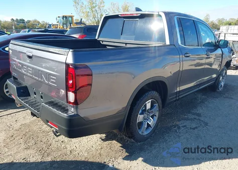 2025 Honda Ridgeline Rtl from USA, damaged, VIN 5FPYK3F53SB044264